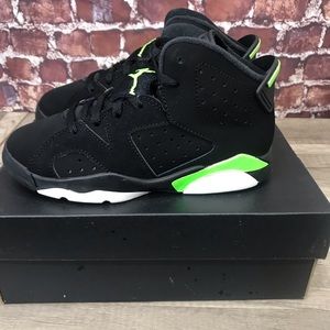 Jordan 6 Retro "Black/Electric Green"